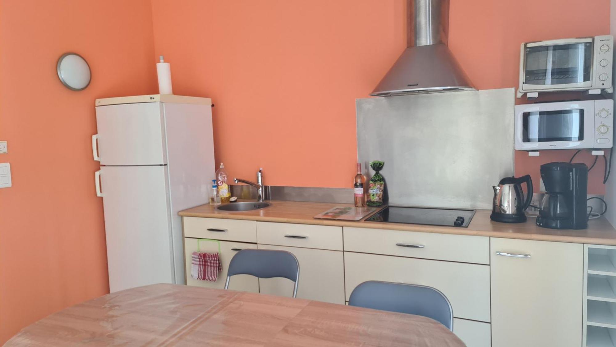 Grand Studio-Loft-Grand Parking-Climatise-Proche Centre 아작시오 외부 사진