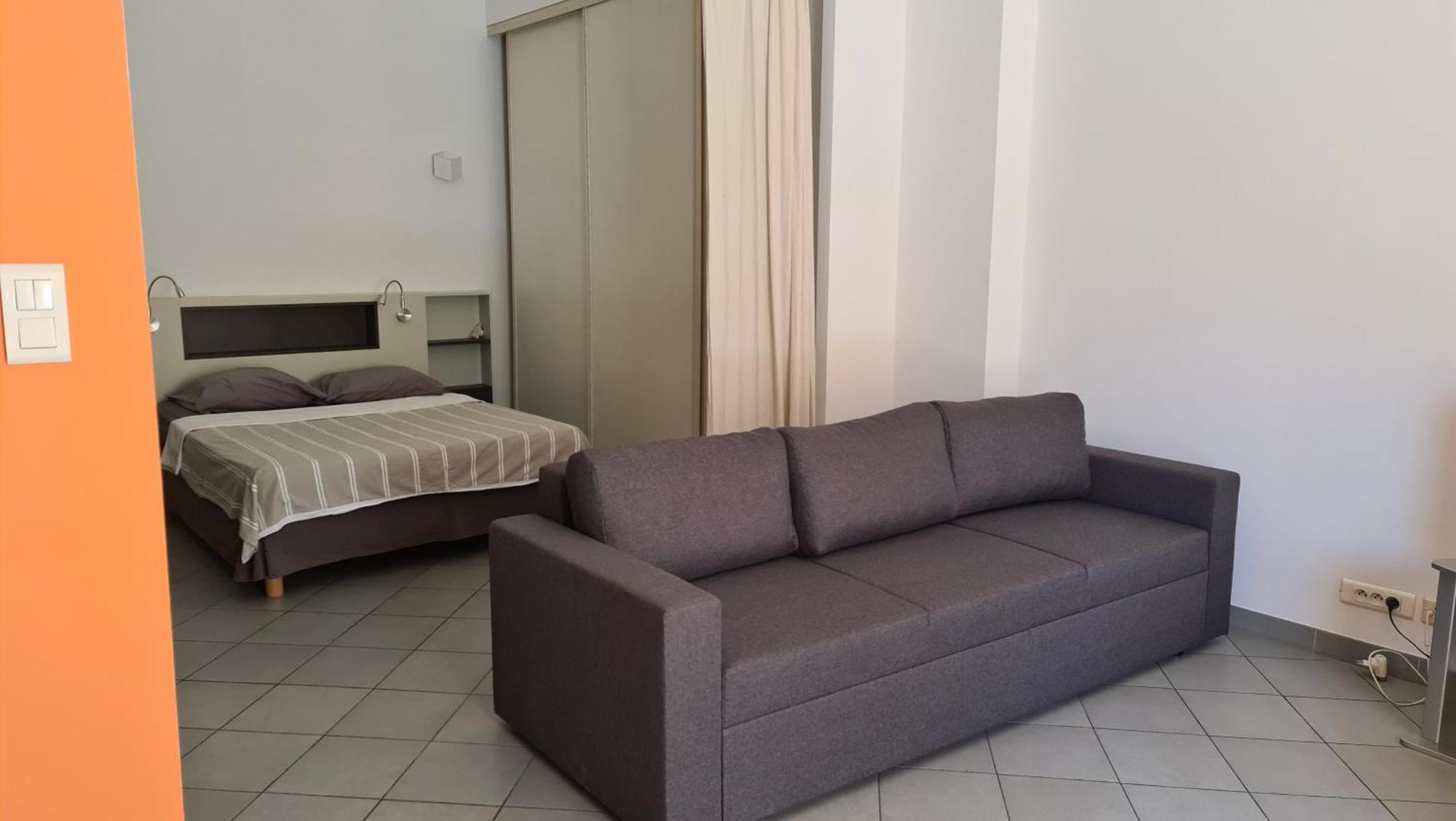 Grand Studio-Loft-Grand Parking-Climatise-Proche Centre 아작시오 외부 사진