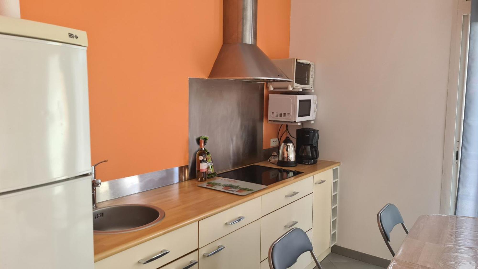 Grand Studio-Loft-Grand Parking-Climatise-Proche Centre 아작시오 외부 사진