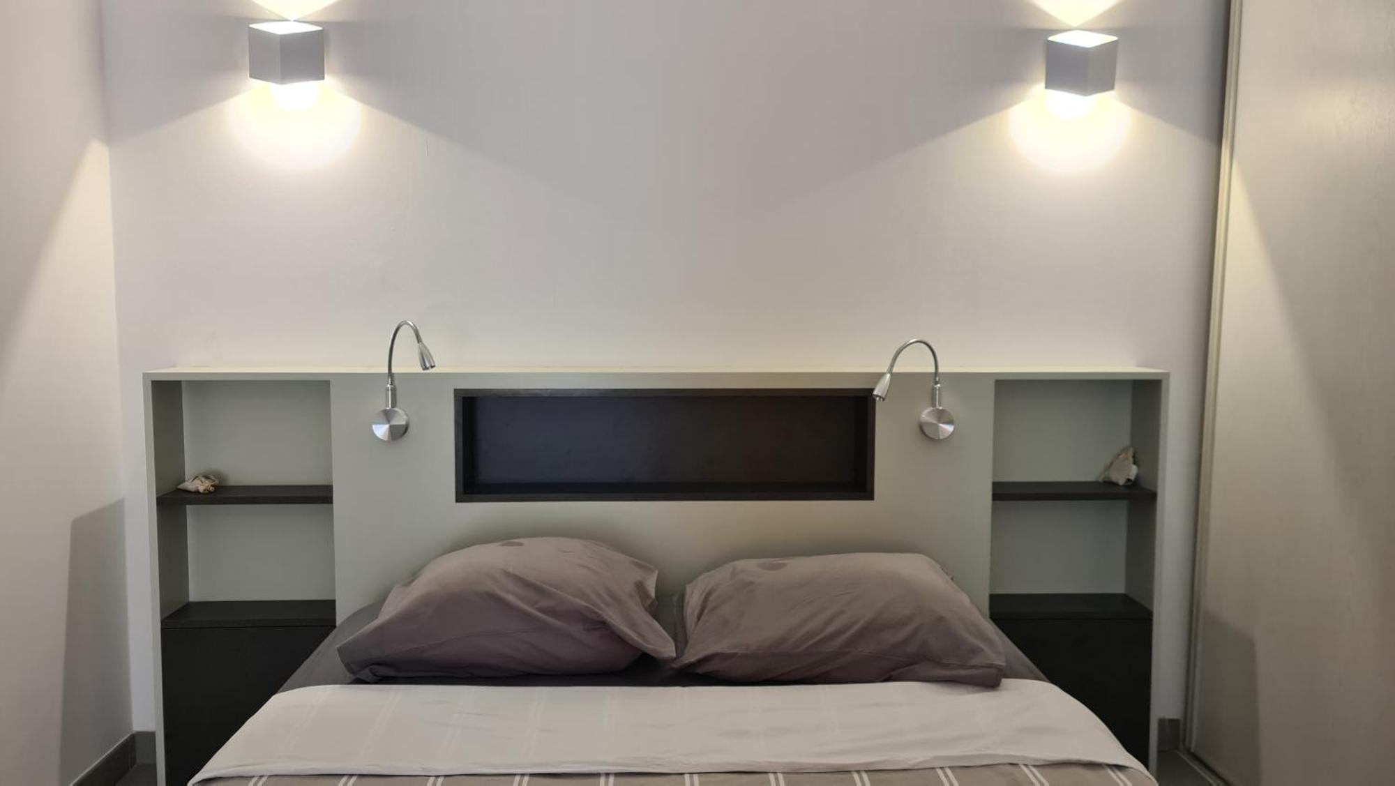 Grand Studio-Loft-Grand Parking-Climatise-Proche Centre 아작시오 외부 사진