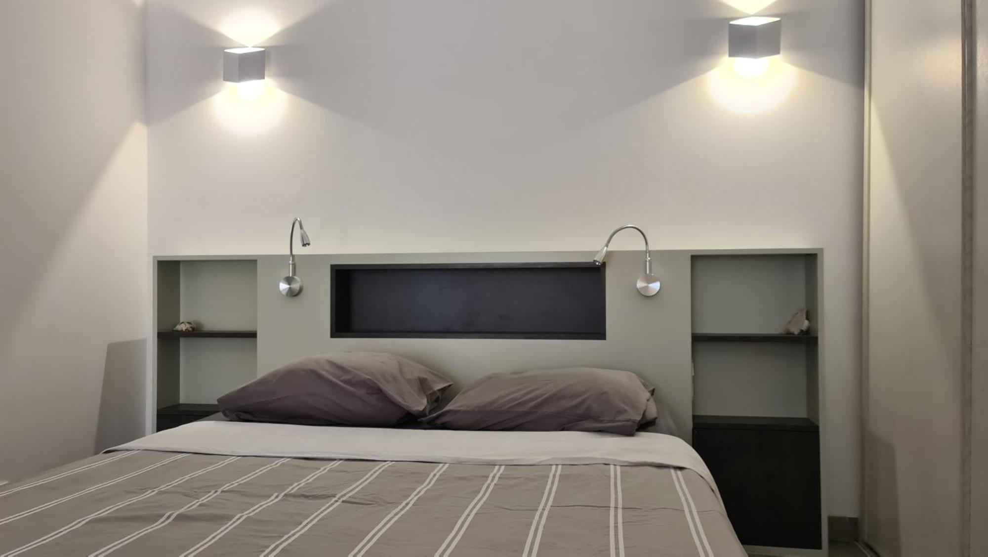 Grand Studio-Loft-Grand Parking-Climatise-Proche Centre 아작시오 외부 사진
