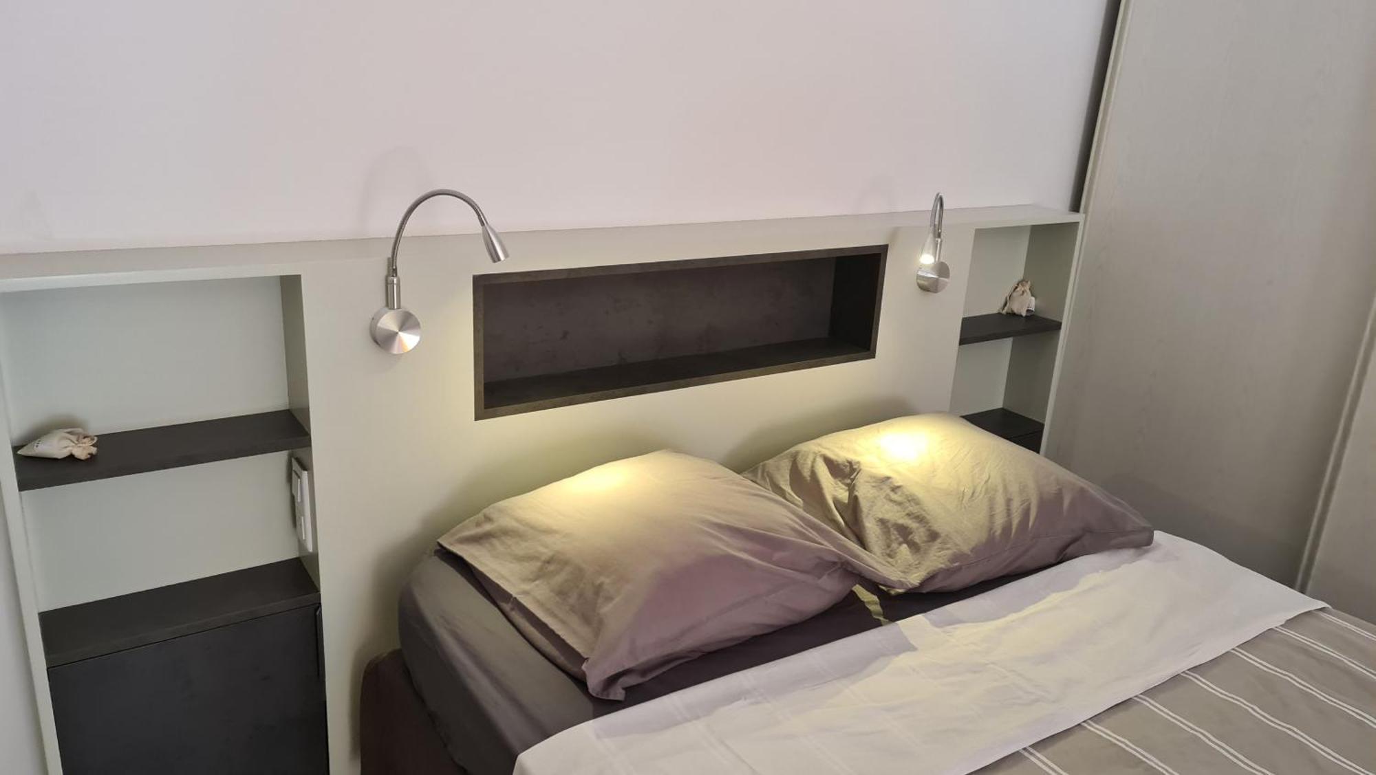 Grand Studio-Loft-Grand Parking-Climatise-Proche Centre 아작시오 외부 사진
