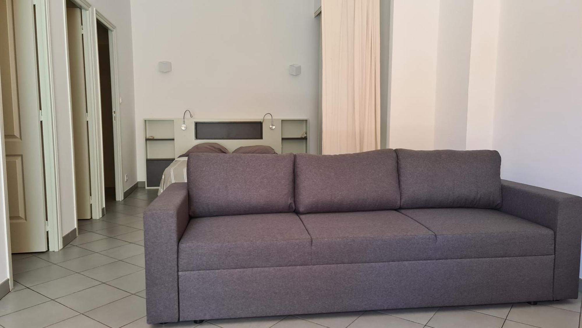 Grand Studio-Loft-Grand Parking-Climatise-Proche Centre 아작시오 외부 사진