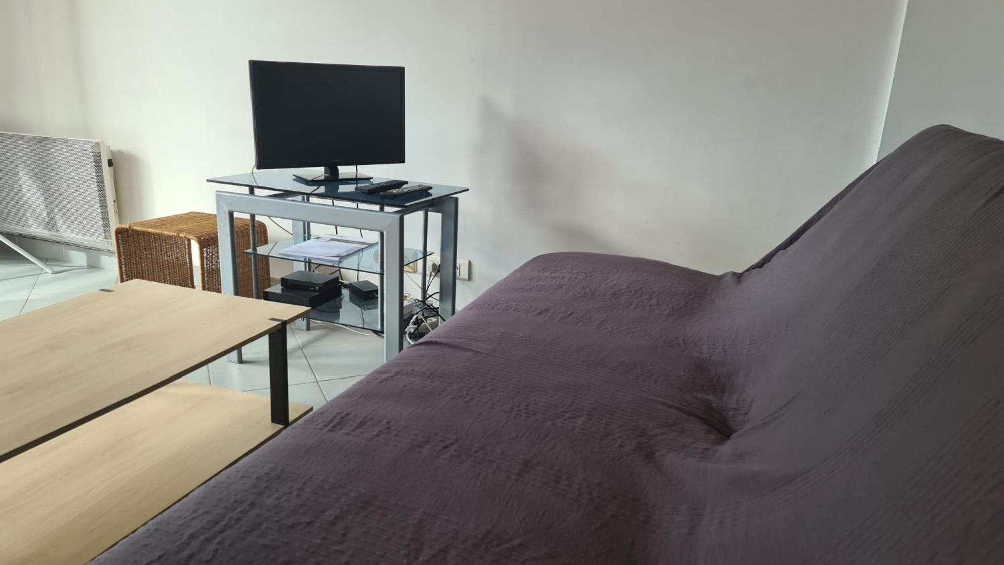Grand Studio-Loft-Grand Parking-Climatise-Proche Centre 아작시오 외부 사진