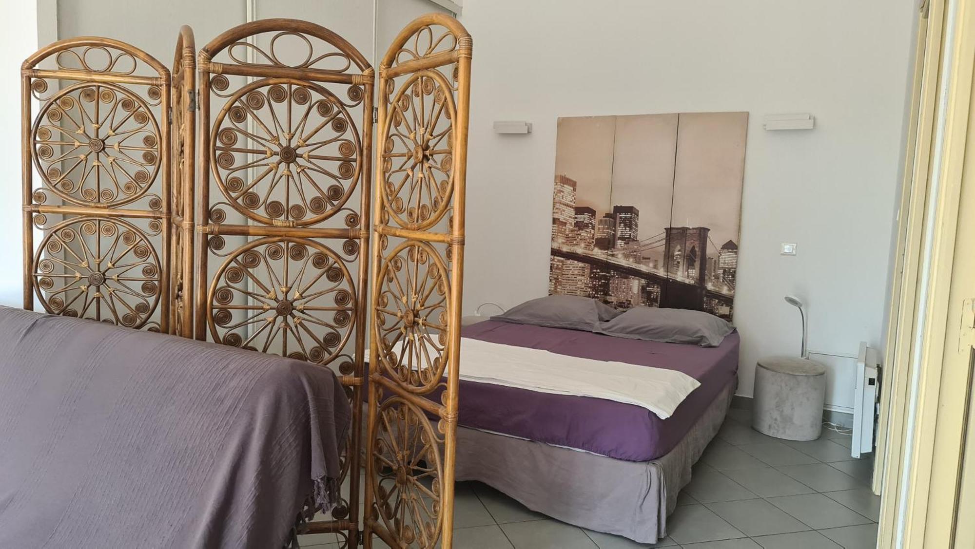 Grand Studio-Loft-Grand Parking-Climatise-Proche Centre 아작시오 외부 사진