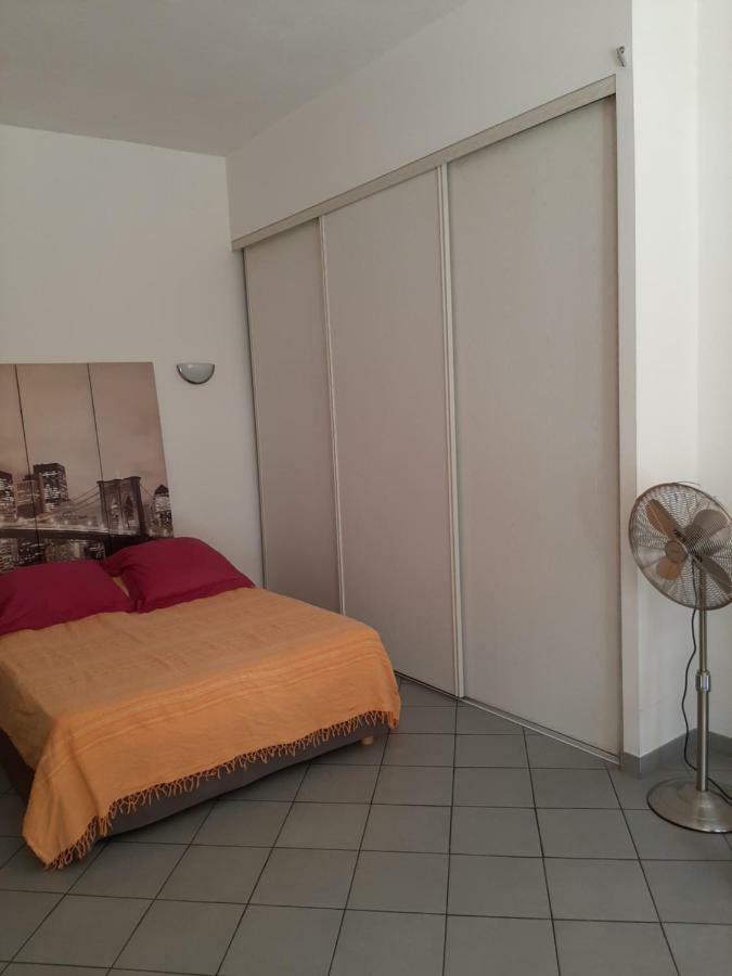 Grand Studio-Loft-Grand Parking-Climatise-Proche Centre 아작시오 외부 사진