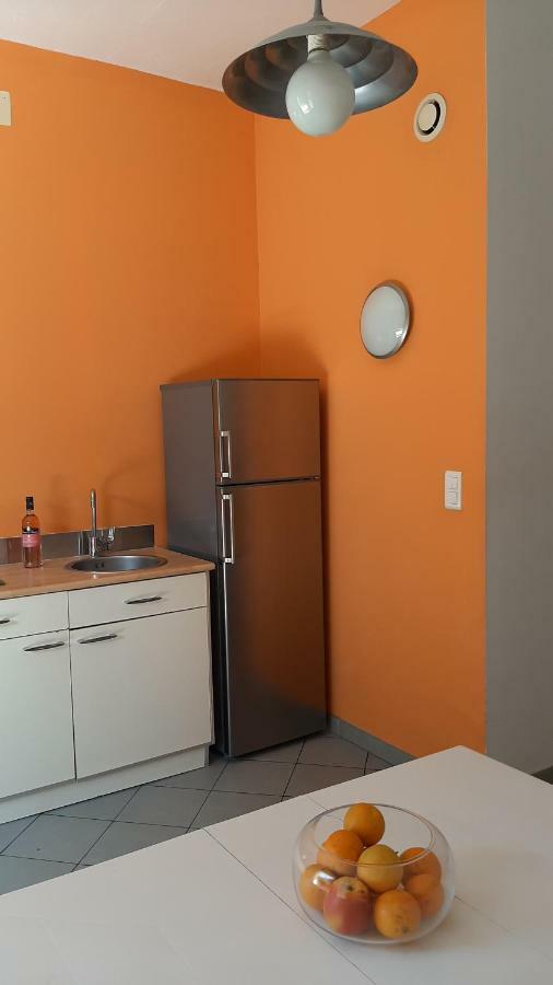 Grand Studio-Loft-Grand Parking-Climatise-Proche Centre 아작시오 외부 사진