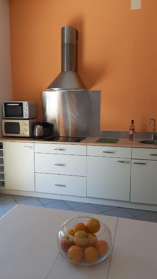Grand Studio-Loft-Grand Parking-Climatise-Proche Centre 아작시오 외부 사진